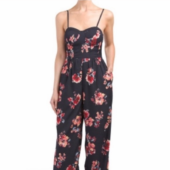 Band of Gypsies Pants - SOLD  of Gypsies floral romper /  jumpsuit